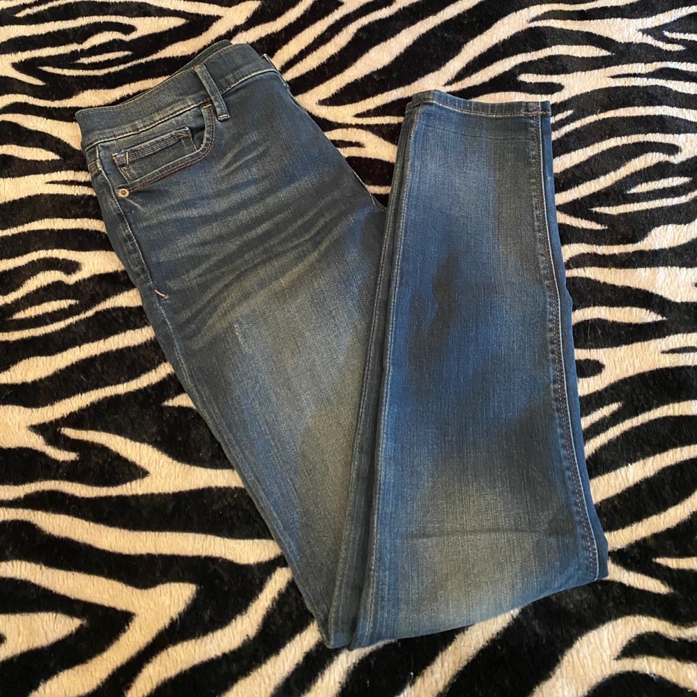 Express Mid-Rise Jeggings